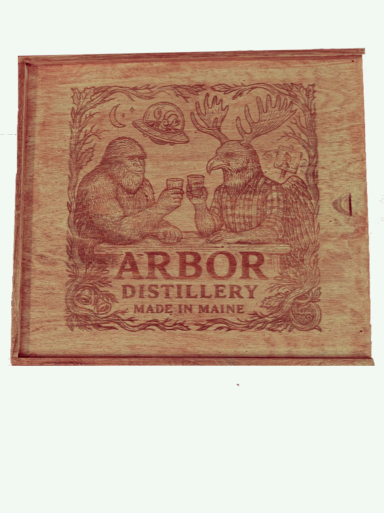 Arbor Distillery Limited Edition Gift Box (3 750ml Bottles)