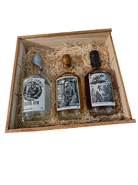 Arbor Distillery Limited Edition Gift Box (3 750ml Bottles)